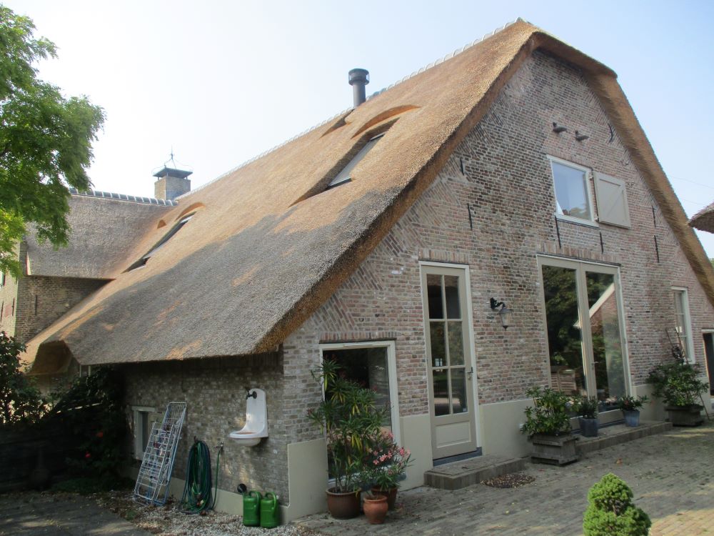 Rijksmonument in de Vlist