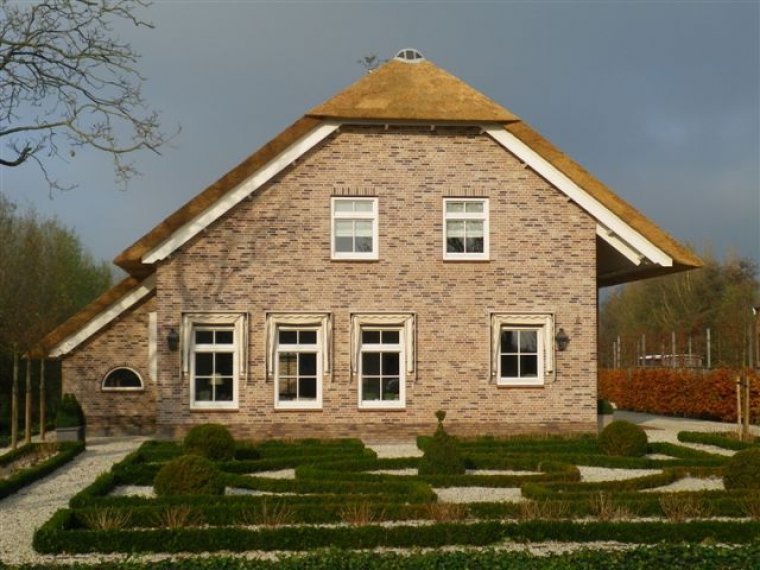 Rietdekkersbedrijf in Lekkerkerk