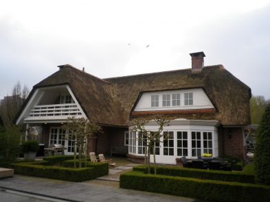 Project rieten dak in Capelle