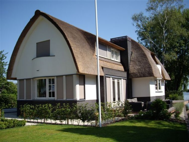 Rieten dak onderhoud