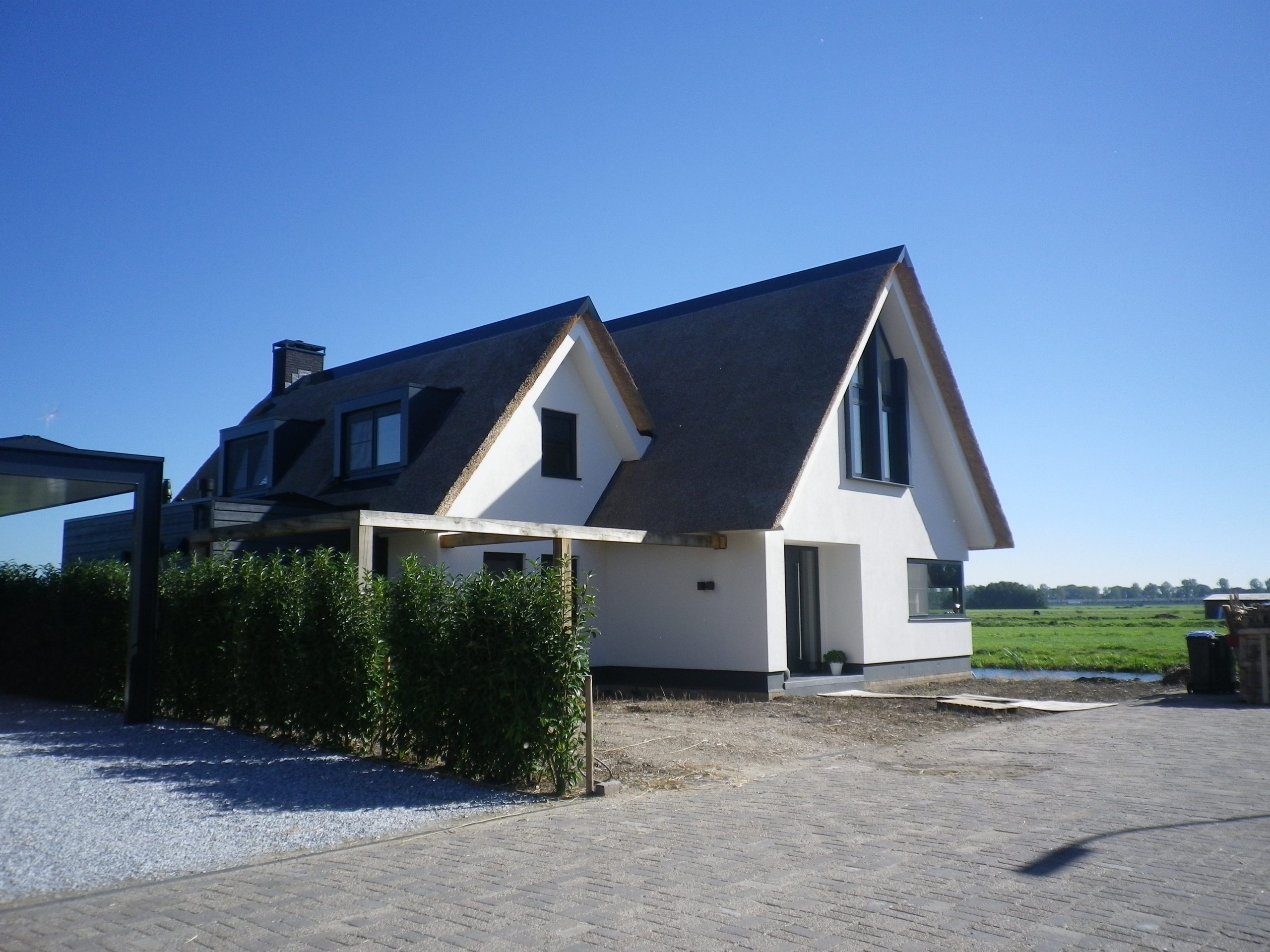 Gerealiseerde aluminium nokken