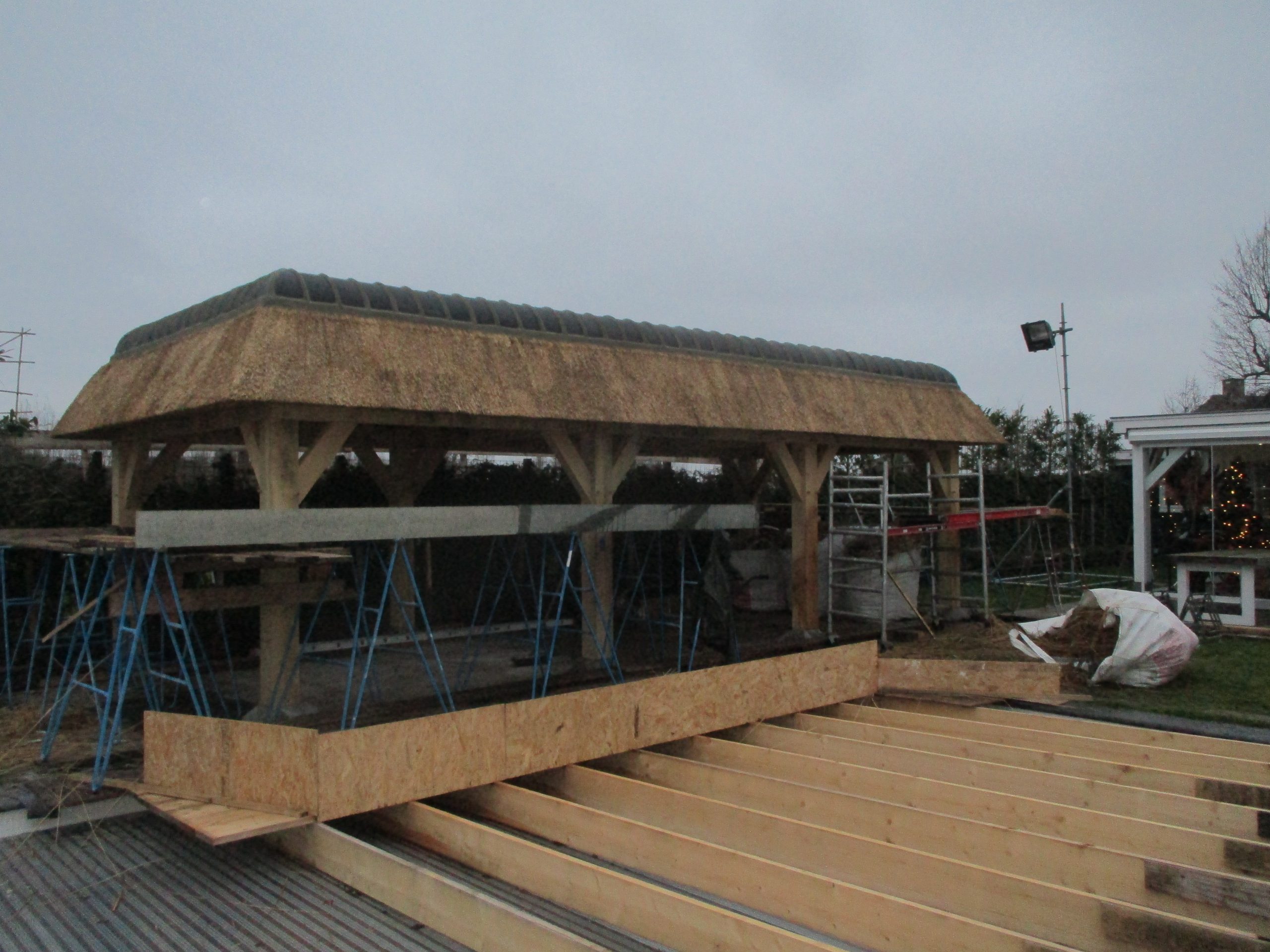 Poolhouse in Reeuwijk