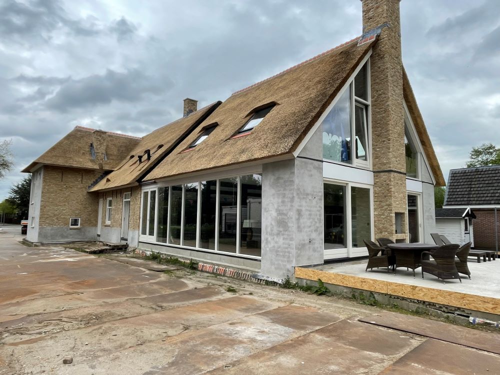 Nieuwbouw boerderij Rotterdam