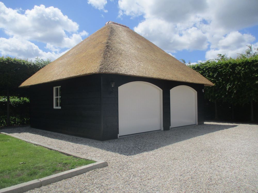 Schuur in lekkerkerk