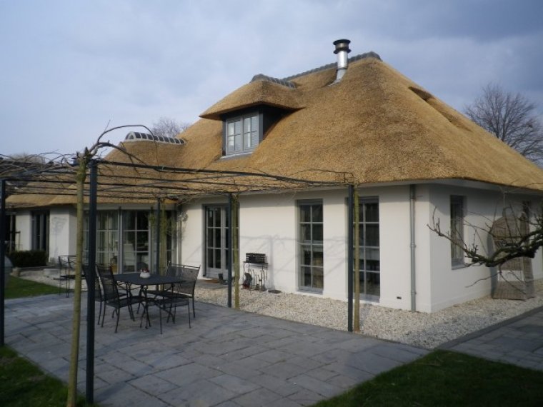 Rieten dak In Bleiswijk