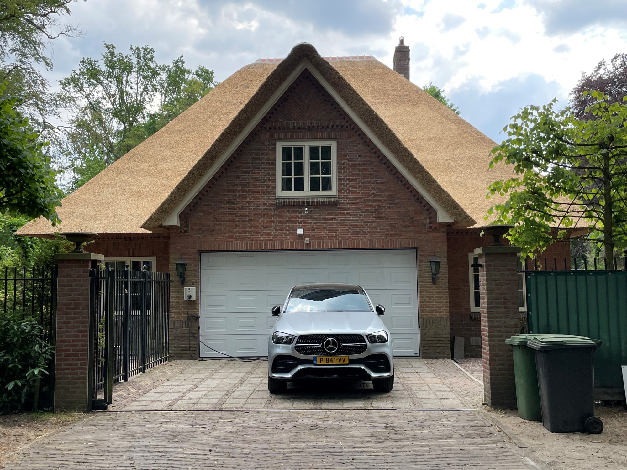 Nokafwerking in Wassenaar